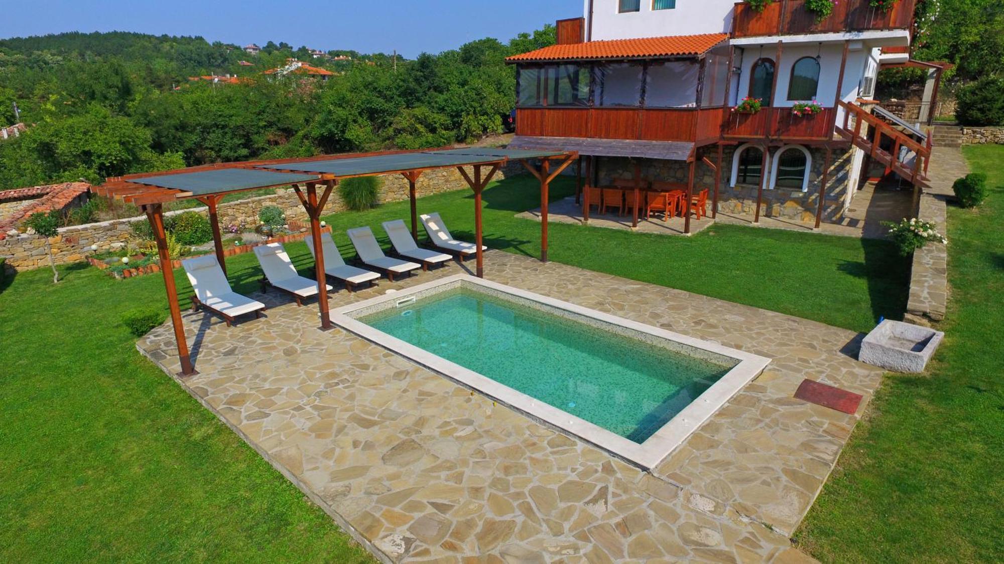 Guest House Diabora Arbanasi Bilik gambar